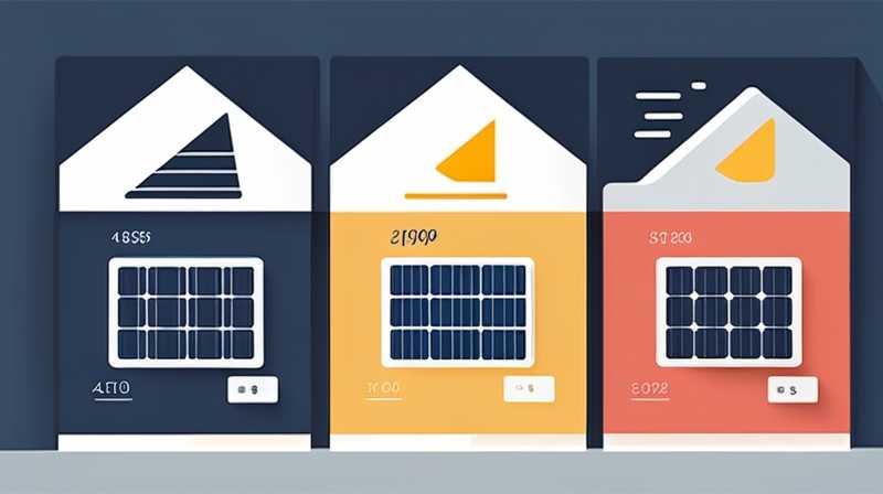 How many meters does the rooftop solar panel rise?