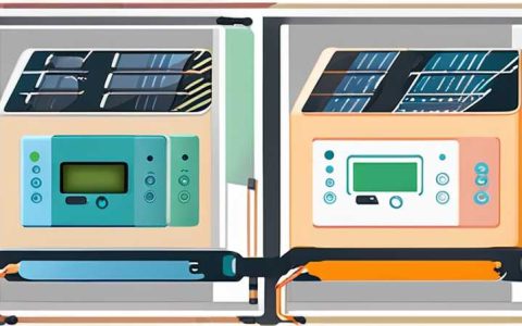 How to install the LGM solar energy measuring and controlling instrument