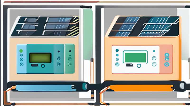 How to install the LGM solar energy measuring and controlling instrument