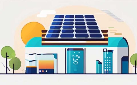 How to repair solar power generation on the roof