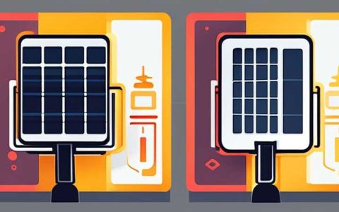How many volts does a solar street light charge?