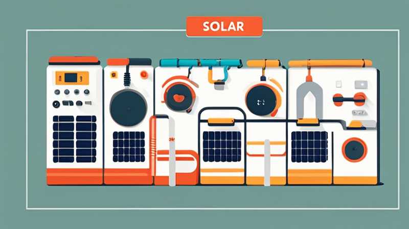 How to weld solar panel circuits