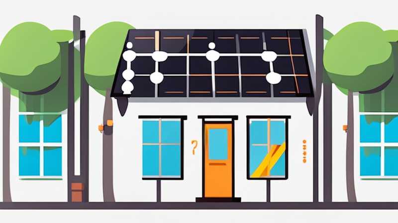 How to place solar lighting panels correctly