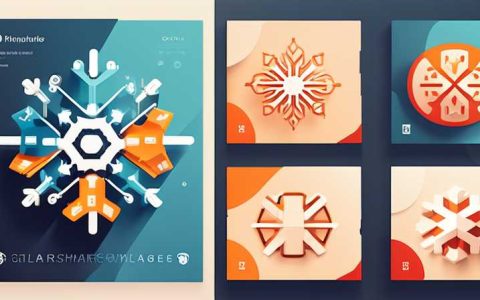 What does the solar snowflake mean?