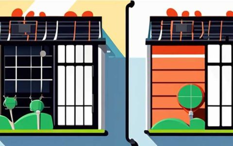 How to install windmill decorative solar lights