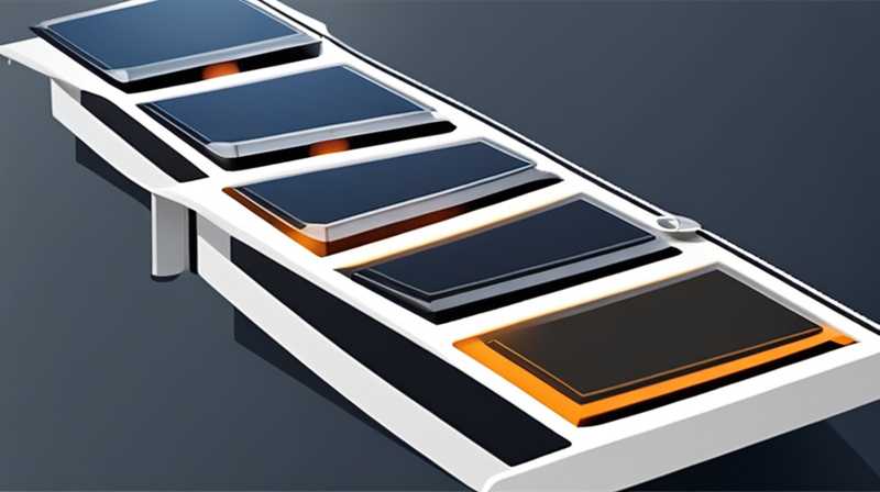 How much does a 350w marine solar panel cost?