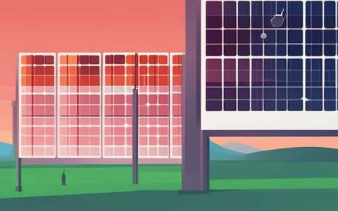 How to connect solar panels to external light sources