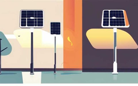How to install ground solar street lights