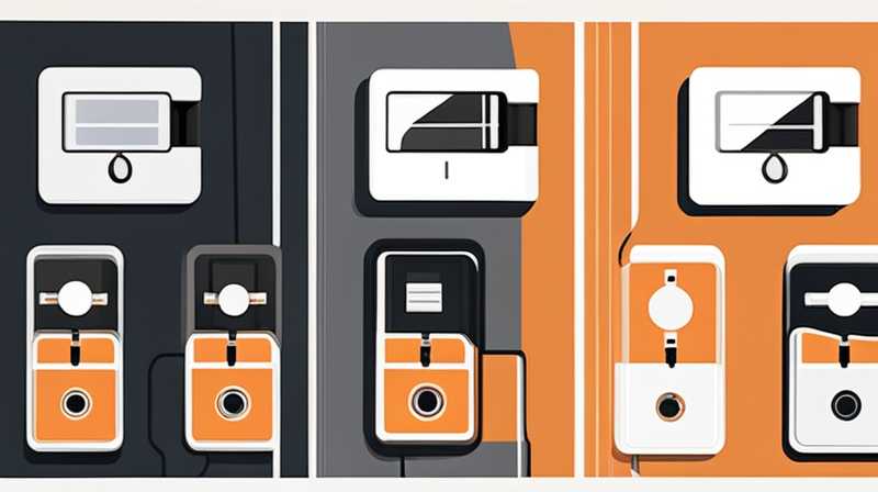 How many amps does a wall mounted solar socket