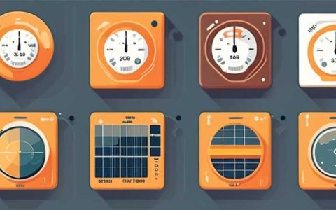 How to use the old solar energy measuring and controlling instrument