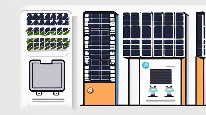 How many watts of solar panels can I use with a 1ah battery