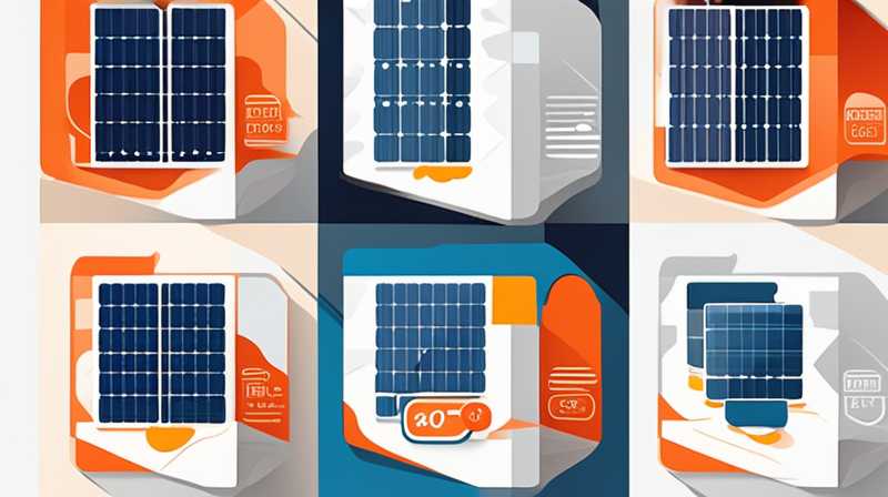 How much does 50 square meters of solar energy cost?