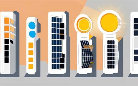 How to disassemble and assemble solar floodlights