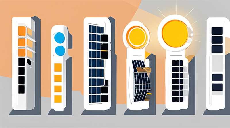 How to disassemble and assemble solar floodlights