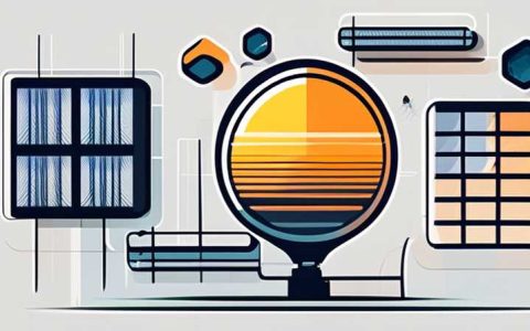 How do spherical solar panels generate electricity?
