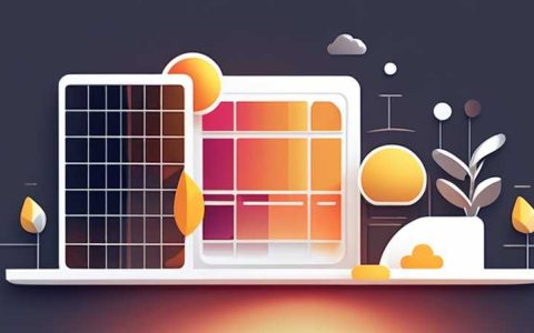 What material does solar energy rely on to emit light?