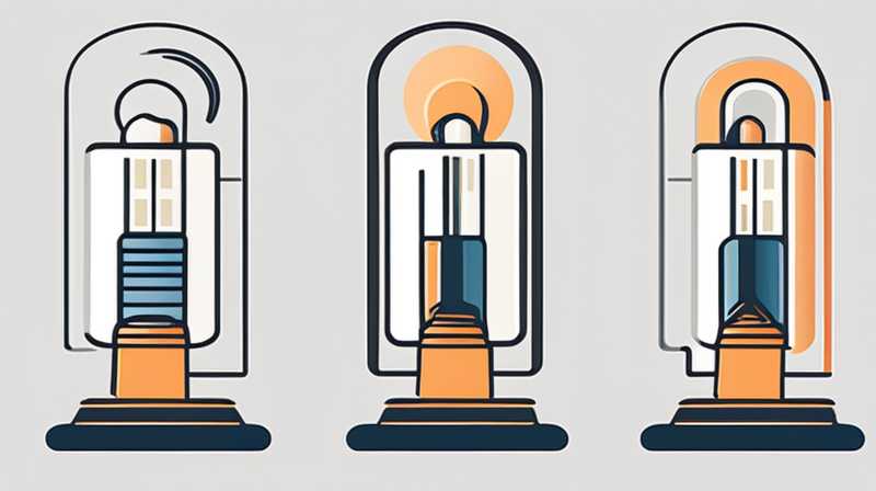 What is the highest watt of solar lights?