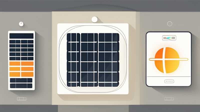 How to add medium to old solar energy