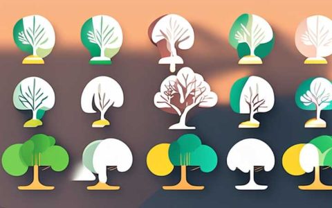 What is the name of the tree that is illuminated by the sun?