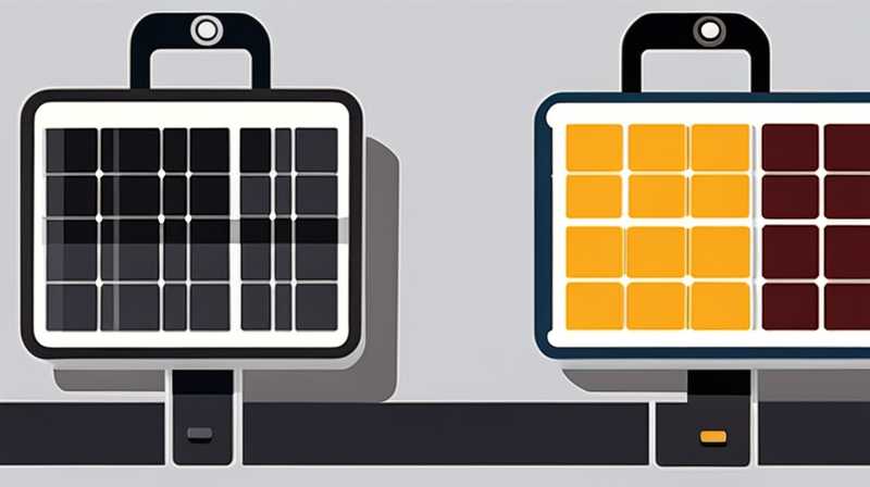 How to disassemble a small solar light panel