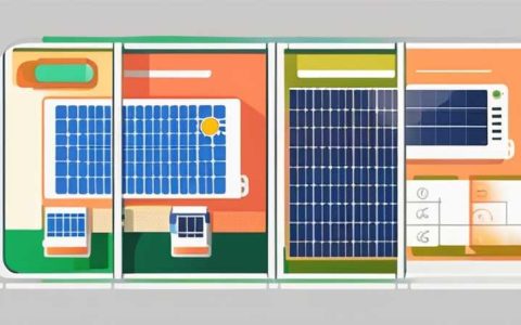 How to check the medium of wall-mounted solar panels