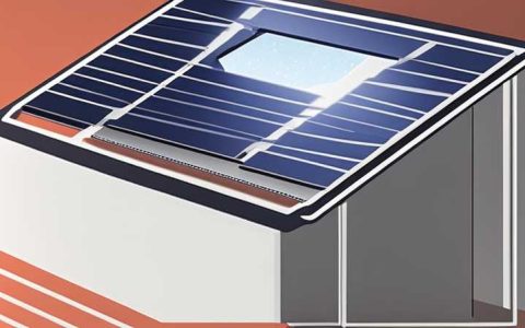 How much electricity can aionLX solar skylight generate