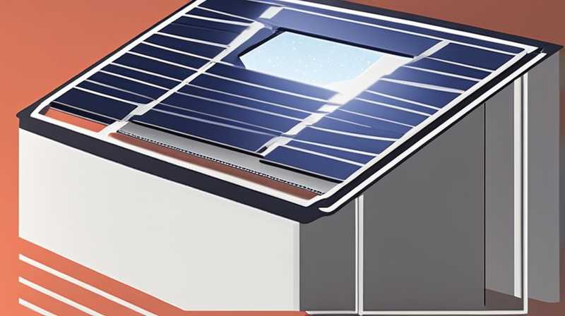 How much electricity can aionLX solar skylight generate