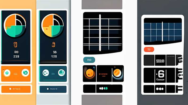 How to adjust the mode of solar meter