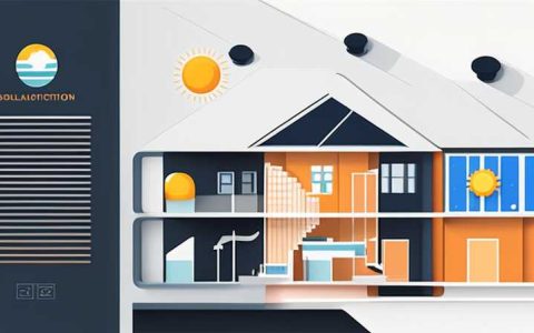 How to install thermal insulation for solar energy
