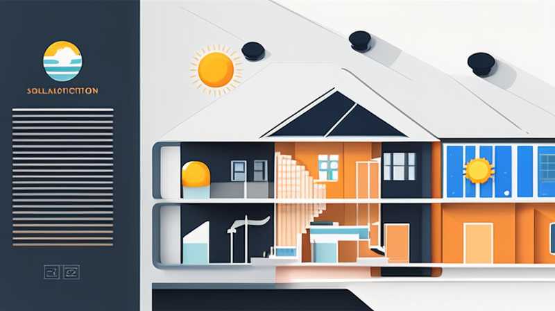 How to install thermal insulation for solar energy