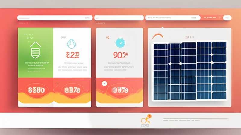 What is the price of domestic solar energy?