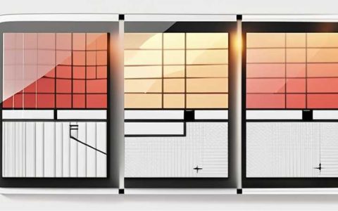 How to disassemble and clean the wall-mounted solar panel