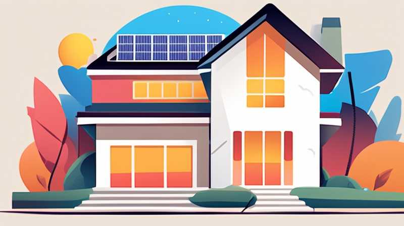 How much does a solar light cost for a home?