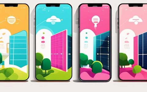 What is the solar light that connects to your phone called?