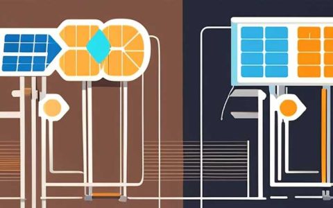 How to connect solar energy to energy storage batteries
