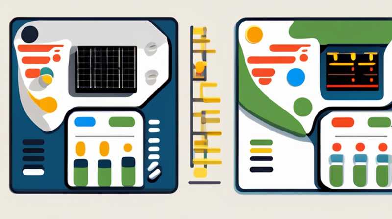 How to adjust the Yangzi solar meter