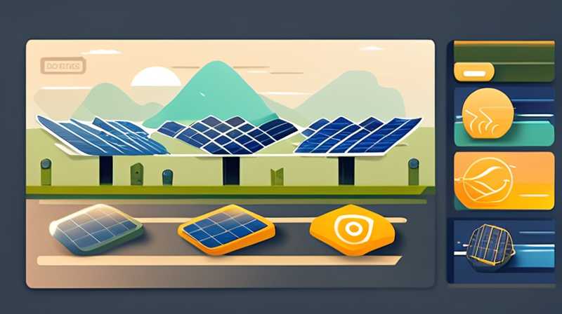 What are the uses of road solar panels?