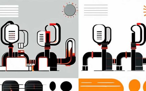 How to deal with solar control valve pipe