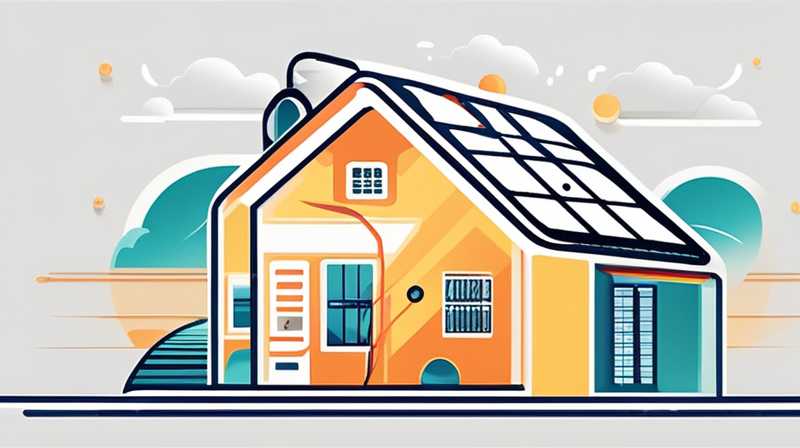 How to increase home electricity solar energy