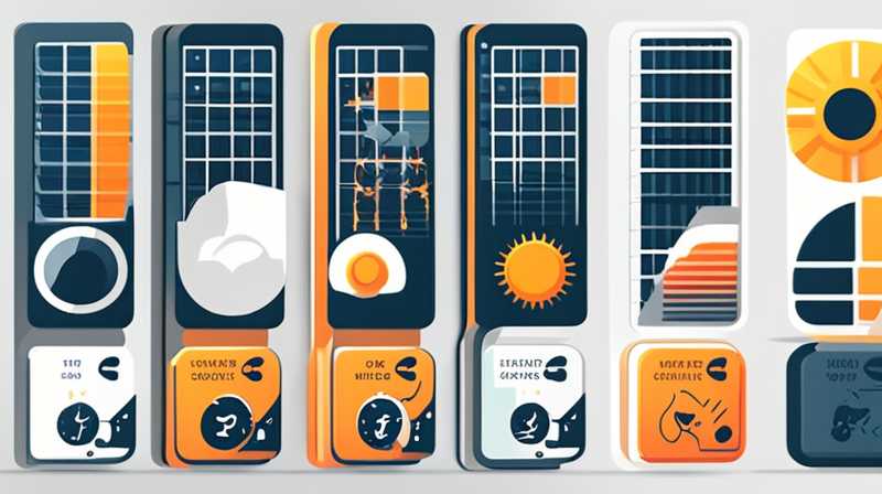 How to adjust time settings with solar energy