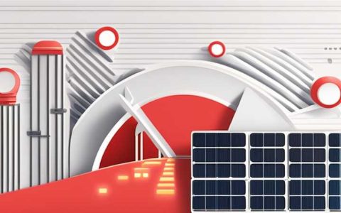 How to charge the red circle solar energy