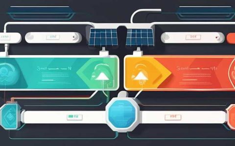 How to install solar energy flow chart