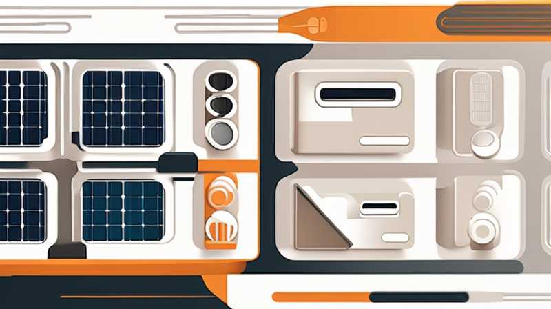 How to install the solar tube mat