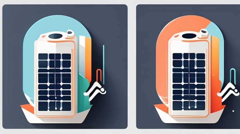 What to do when the solar temperature is low