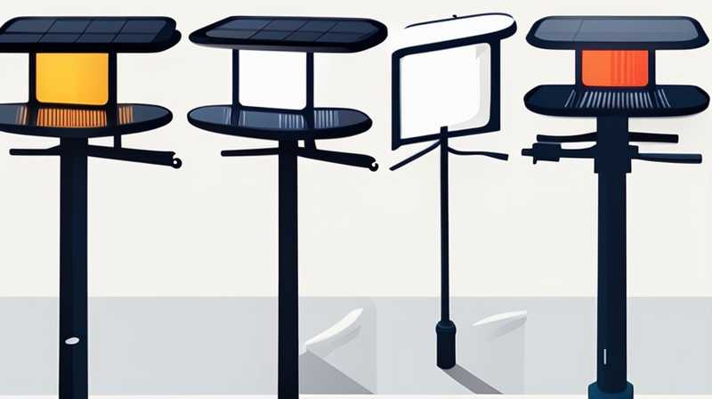 How much does a five-meter solar light pole cost?