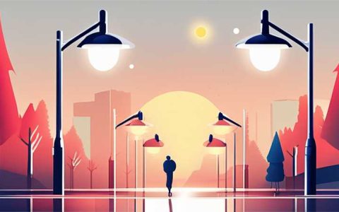 How long can solar street lights last in winter?