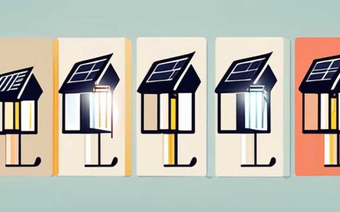 How to hang a string of solar lights on the wall