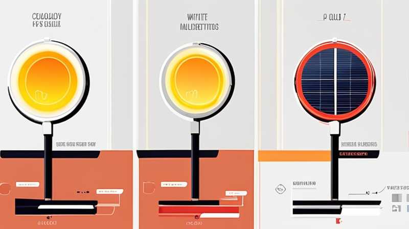 How to assemble a 12 volt solar light yourself