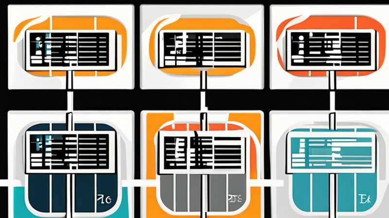 How many square wires are needed for solar street lights