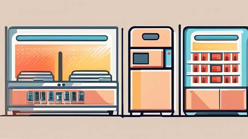 Does solar power the refrigerator? Why?